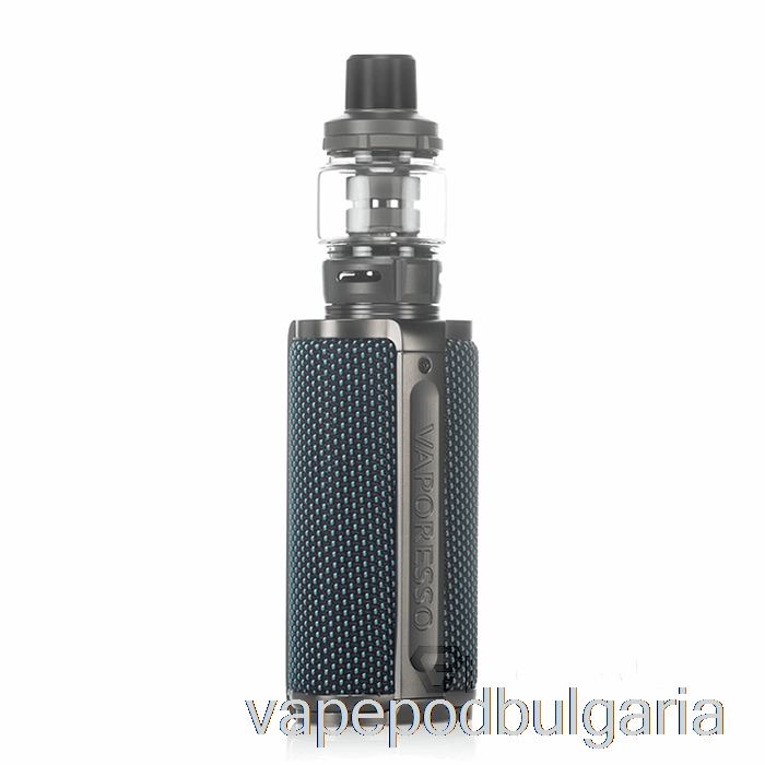 Vape Bulgaria Vaporesso Target 200 стартов комплект тъмносин